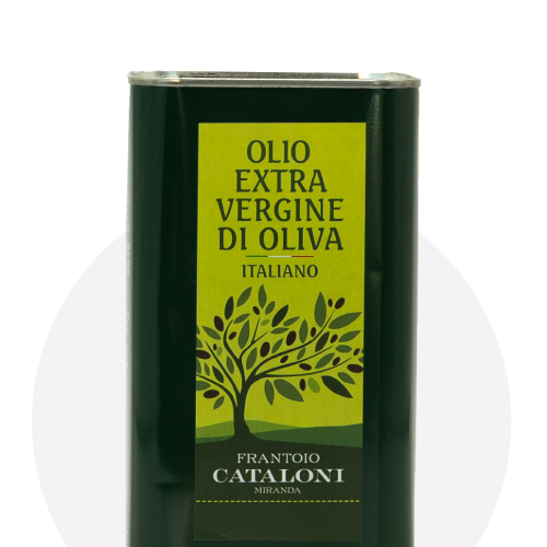 Olio Extra Vergine di Oliva Italiano – Latta 5 L