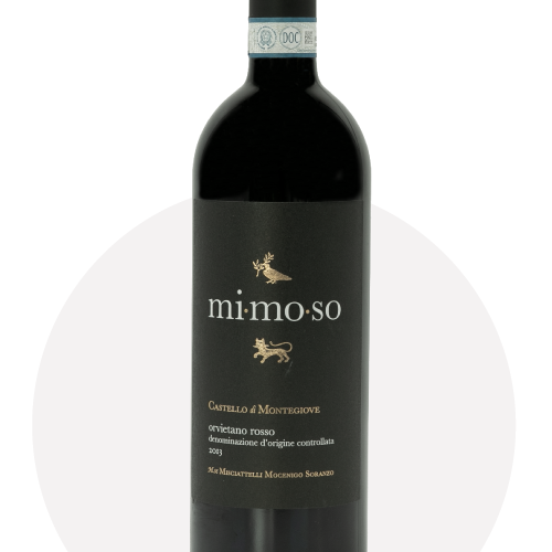 Mimoso – Orvietano Rosso DOC – Castello di Montegiove