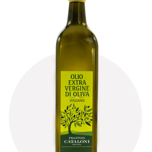 Olio Extra Vergine di Oliva Italiano – Bottiglia