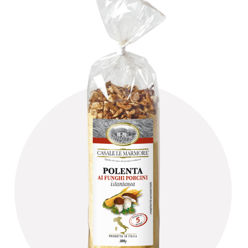 Polenta ai Funghi Porcini