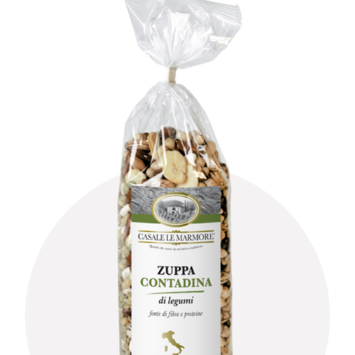 Zuppa Contadina di Legumi