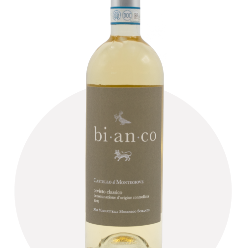 Bi·an·co – Orvieto Classico DOC – Castello di Montegiove