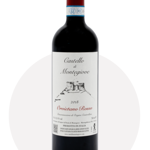 Castello di Montegiove – Orvietano Rosso DOC 2018